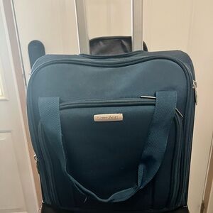 Samsonite Navy Travel Bag